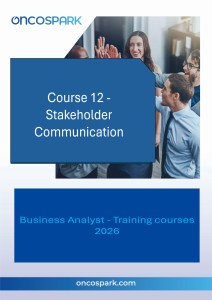 BA Training course 12 – Stakeholder communication